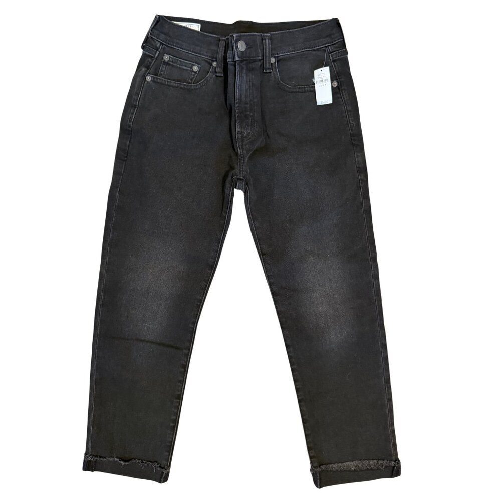 GAP Girlfriend Mid Rise Jeans – Black | Size 26 / 2P
